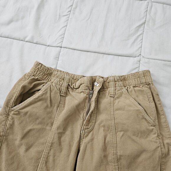 BDG Urban Outfitters Pants Womens Medium Tan Y2k Cargo Wide Leg Corduroy - Picture 3 of 9